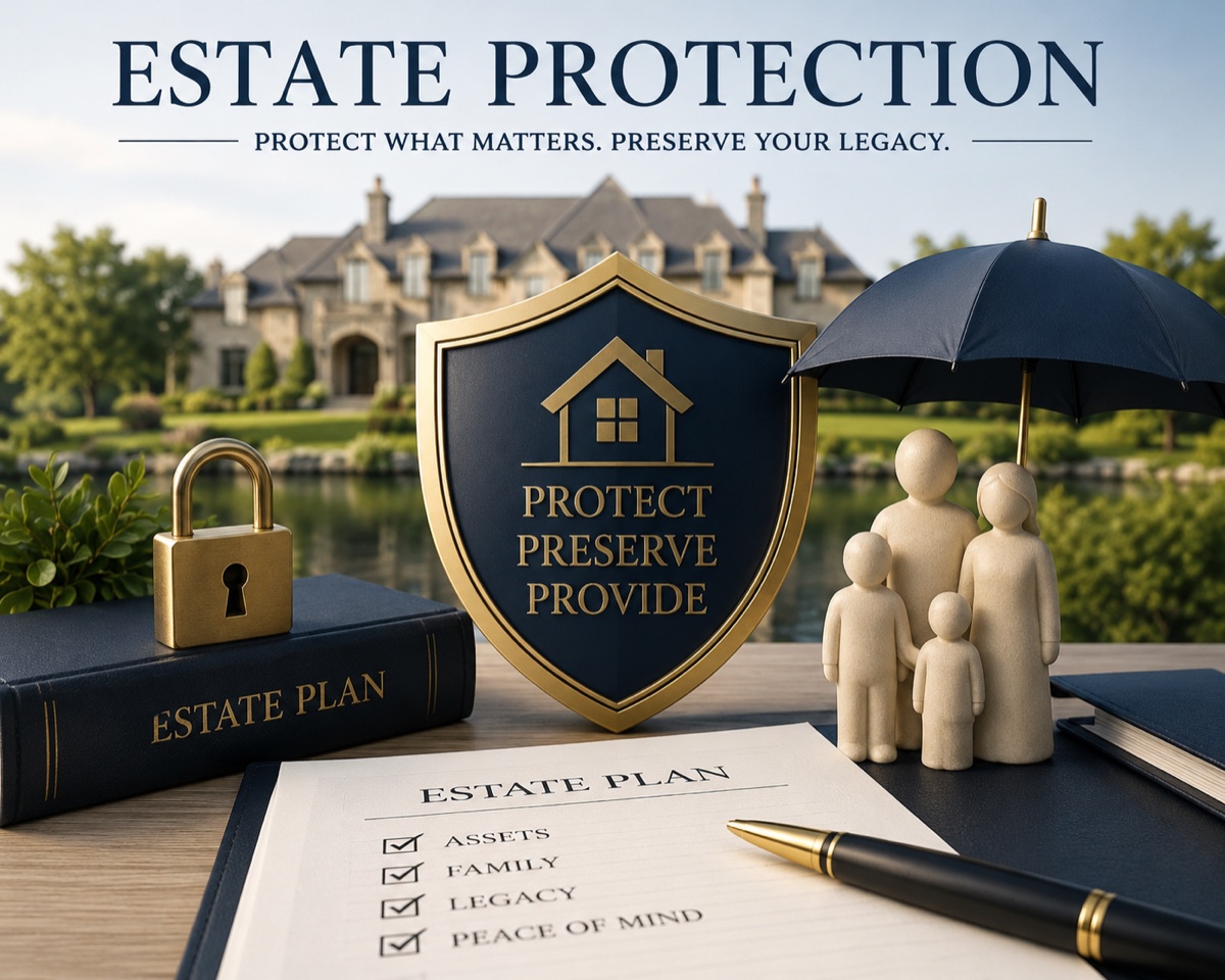 Estate Protection — wills, trusts, Medicaid & asset protection