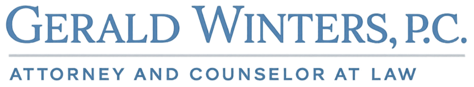 Gerald Winters, P.C. — Attorney and Counselor at Law